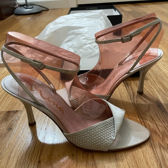 Nina silver kitten heels - Picture 2 of 5